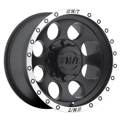 Mickey Thompson Classic Baja Lock Matte Black Wheels | 4wheelparts.com